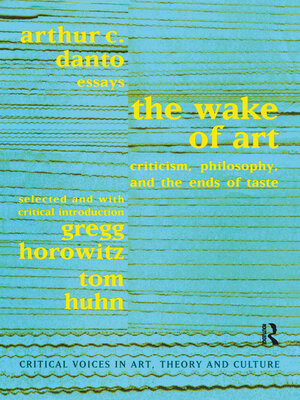 cover image of Wake of Art